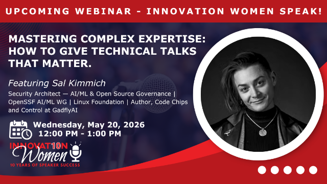Mastering Complex Expertise: How to Give Technical Talks that Matter