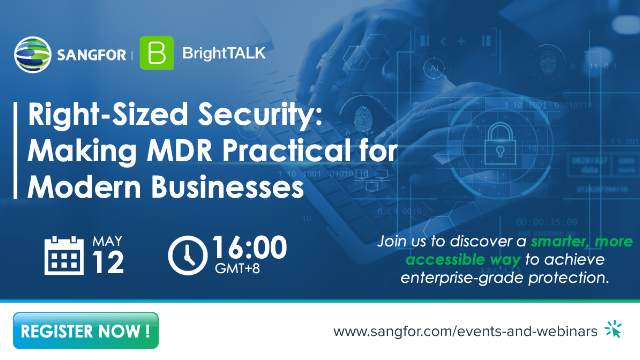 Right-Sized Security: Making MDR Practical for Modern Businesses