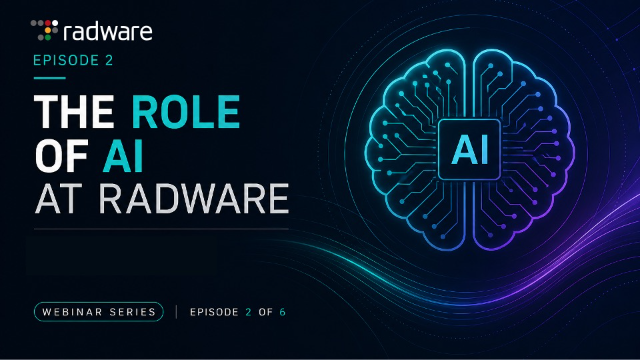 The Role of AI at Radware