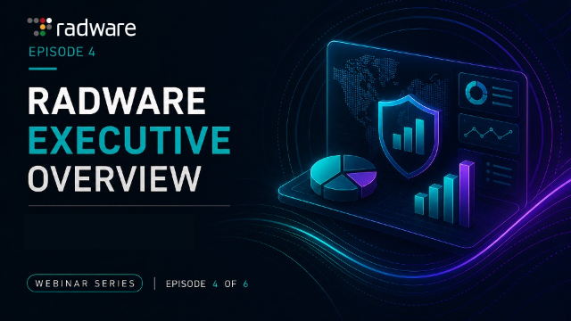 Radware Executive Overview