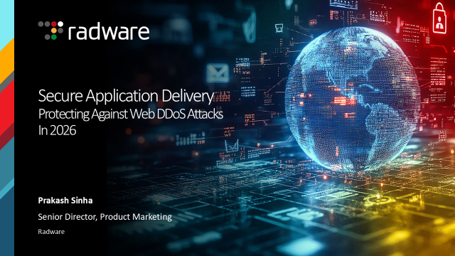 Outsmarting Web DDoS in 2026: Delivering Secure Applications in the Age of AI-Driven Attacks