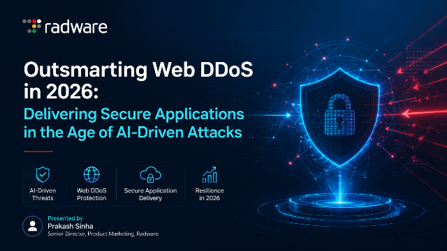 Outsmarting Web DDoS in 2026: Delivering Secure Applications in the Age of AI-Driven Attacks