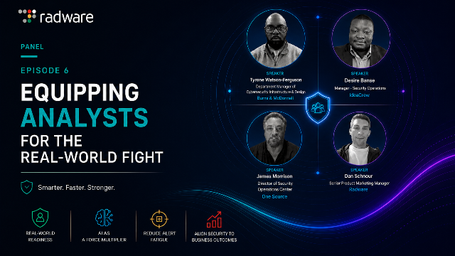 PANEL: Equipping Analysts for the Real-World Fight