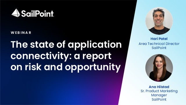 The state of application connectivity: a report on risk and opportunity