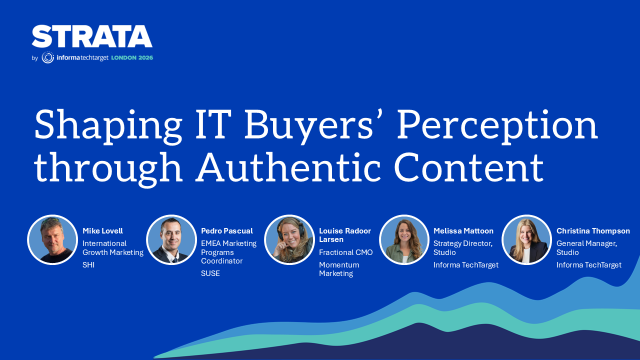 Shaping IT Buyers’ Perception through&hellip;