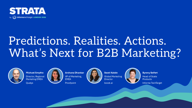 Predictions. Realities. Actions. What’s Next&hellip;