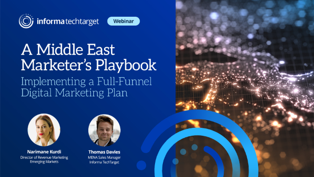 A Middle East Marketer's Playbook: Implementing a Full-Funnel Digital Marketing Plan