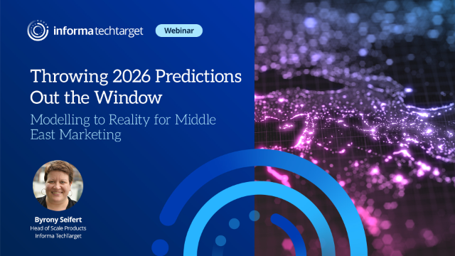 Throwing 2026 Predictions Out the Window: Modelling to Reality for Middle East Marketing