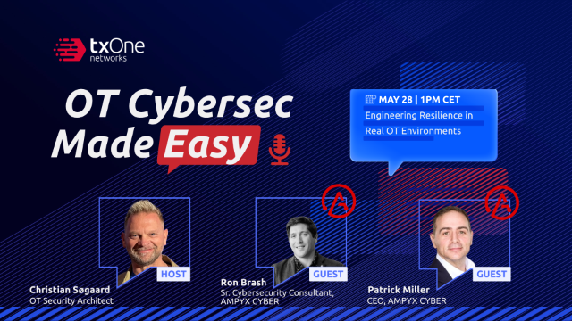 OT Cybersec Made Easy | Ep. 4: Engineering Resilience in Real OT Environments