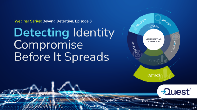 Beyond Detection - Episode 3: Detecting Identity Threats Before They Escalate