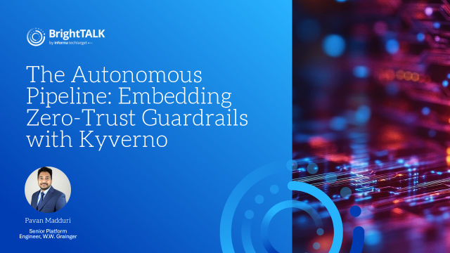 The Autonomous Pipeline: Embedding Zero-Trust Guardrails with Kyverno