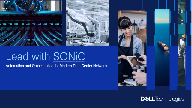 Lead with SONiC: Automation and Orchestration for Modern Data Center Networks