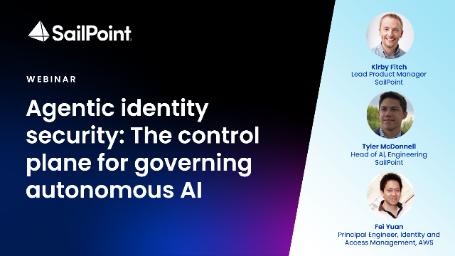 Agentic identity security: The control plane for governing autonomous AI