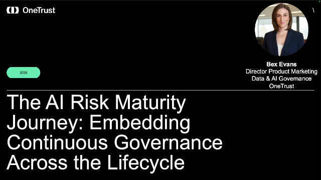 The AI Risk Maturity Journey:&hellip;