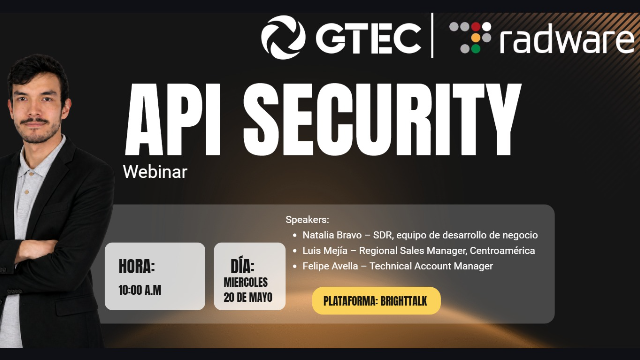 API SECURITY WEBINAR