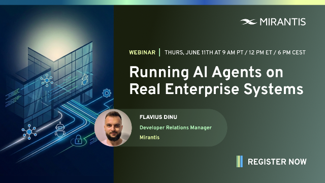 Running AI Agents on Real Enterprise Systems