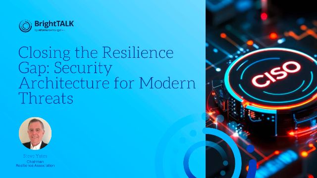 Closing the Resilience Gap: Security&hellip;