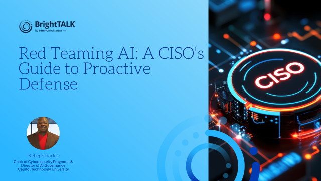 Red Teaming AI: A CISO's Guide to Proactive Defense