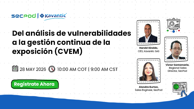 Del análisis de vulnerabilidades a la gestión continua de la exposición (CVEM)