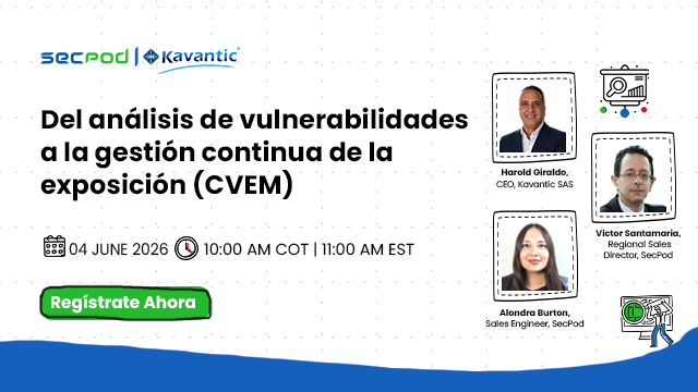 Del análisis de vulnerabilidades a la gestión continua de la exposición (CVEM)