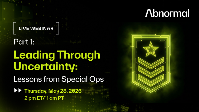 Part 1: Leading Through Uncertainty: Lessons from Special Ops