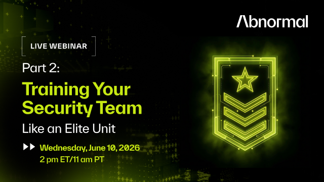 Part 2: Training Your Security Team Like an Elite Unit