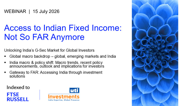 Access to Indian fixed income: Not so FAR anymore