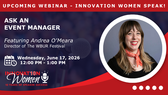 Ask an Event Manager: Featuring Andrea O'Meara