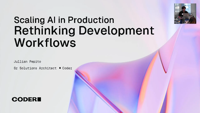 Scaling AI in Production: Rethinking Development Workflows