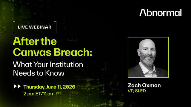 After the Canvas Breach: What Your Institution Needs to Know