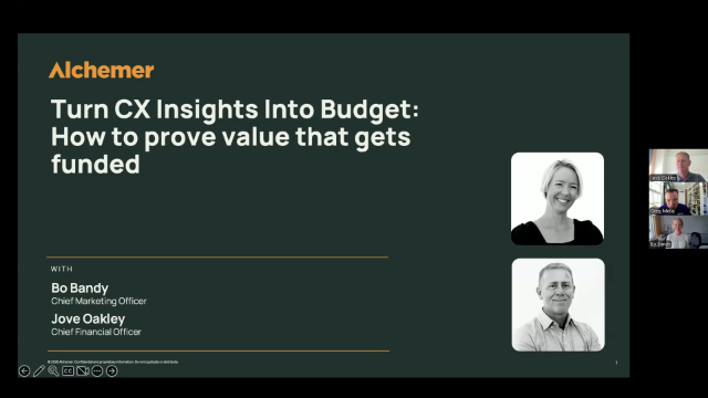 Turn CX Insights Into Budget: How to prove value that gets funded (APAC)