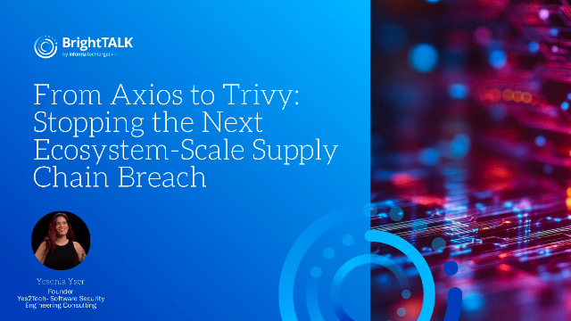 From Axios to Trivy: Stopping the Next Ecosystem-Scale Supply Chain Breach