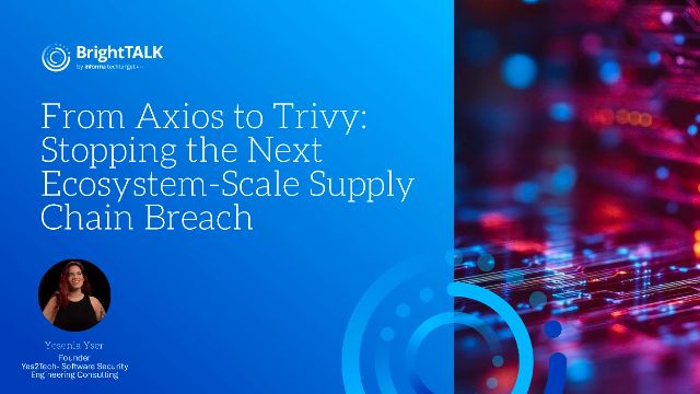 From Axios to Trivy: Stopping&hellip;