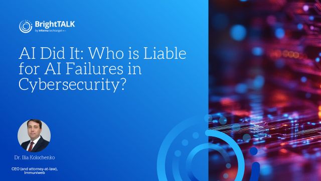 AI Did It: Who is&hellip;