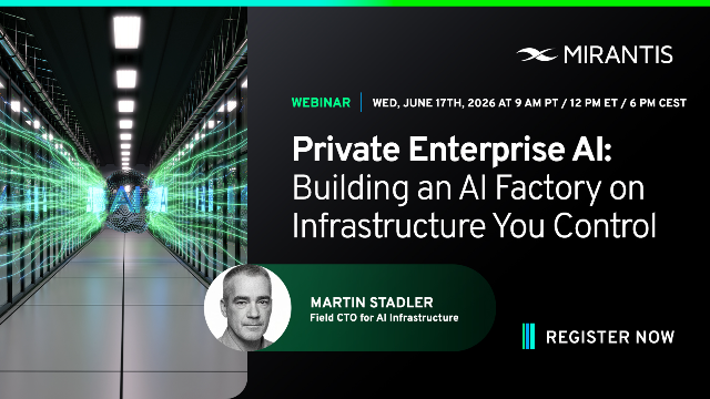 Private Enterprise AI: Building an AI Factory on Infrastructure You Control