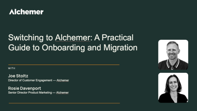 Switching to Alchemer: A Practical Guide to Onboarding and Migration (EU)