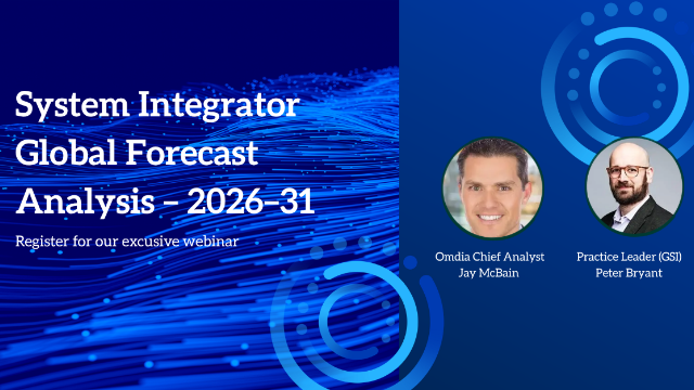 Unlock the Future of System Integration: Key Insights from Omdia's 2026-31 Global Forecast