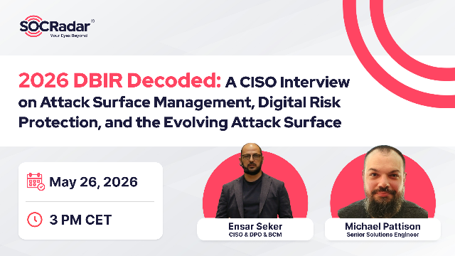 2026 DBIR Decoded: A CISO Interview on Attack Surface Management, Digital Risk Protection