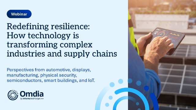 Redefining resilience: How technology is transforming complex industries and supply chains