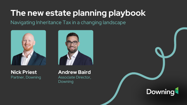 The new estate planning playbook
