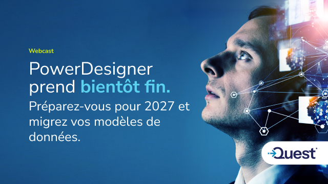 EOL de PowerDesigner : quelle alternative ?