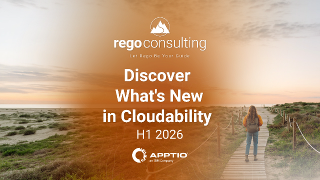 Discover What's New in Cloudability - H1 2026 Product Updates & Best Practices