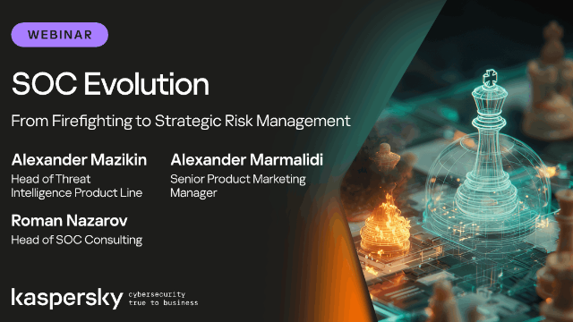 SOC Evolution From Firefighting to Strategic Risk Management