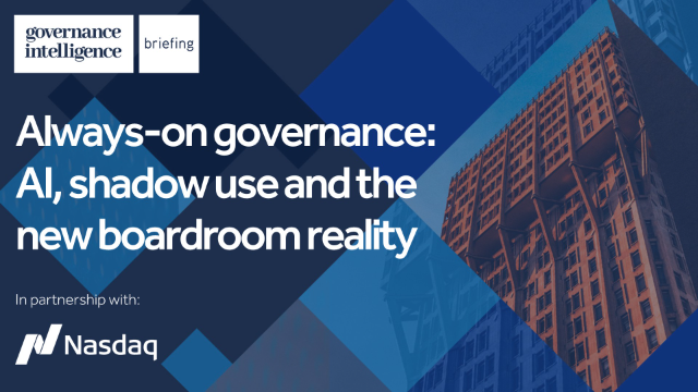Always-on governance: AI, shadow use and the new boardroom reality
