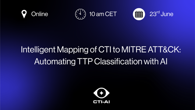 Cti Classification Intelligent Mapping of CTI to MITRE ATT&CK: Automating TTP ...