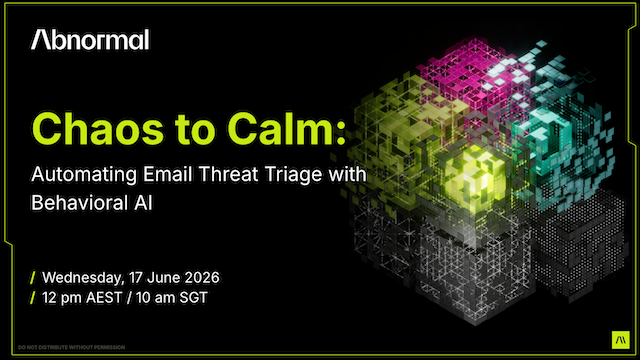 Chaos to Calm: Automating Email Threat Triage with Behavioral AI