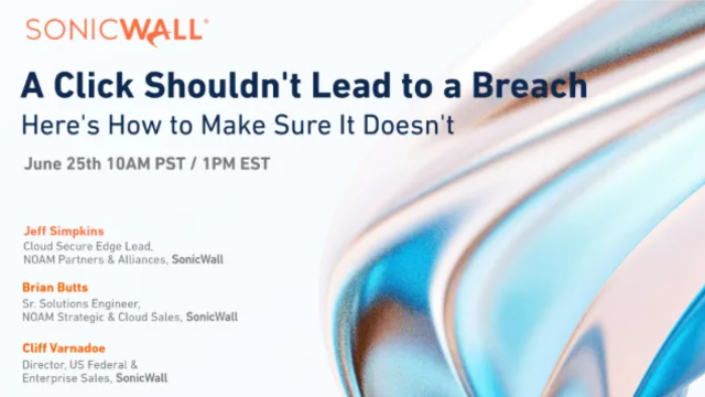 A Click Shouldn't Lead to a Breach - Here's How to Make Sure It Doesn't