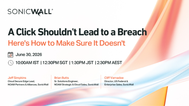 A Click Shouldn't Lead to a Breach - Here's How to Make Sure It Doesn't