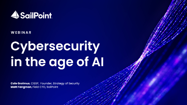 Cybersecurity in the age of AI