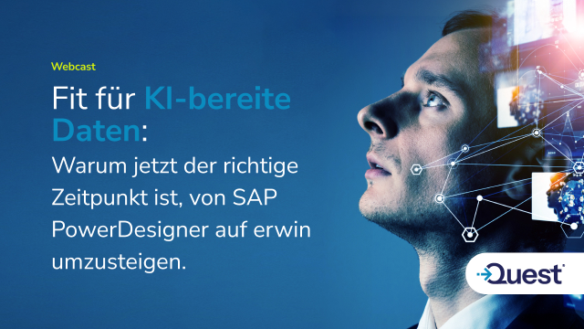Bereit für AI-Ready Data: Warum jetzt der richtige Zeitpunkt ist, von SAP PowerDesigner auf erwin umzusteigen